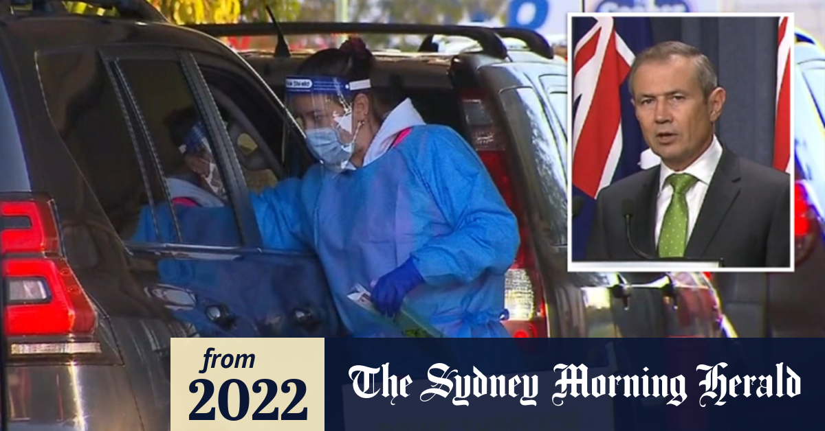 Video West Australian mask mandates changed